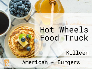 Hot Wheels Food Truck