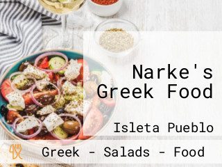 Narke's Greek Food