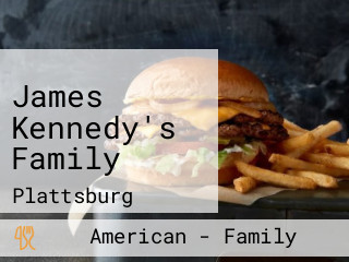 James Kennedy's Family