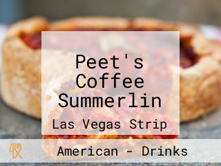 Peet's Coffee Summerlin