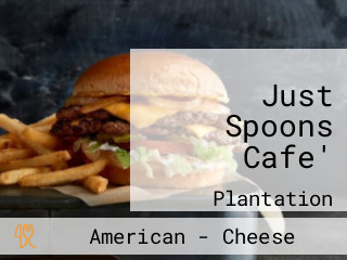 Just Spoons Cafe'