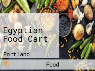 Egyptian Food Cart