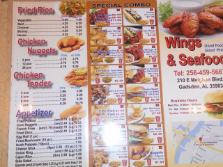 Wings And Seafood
