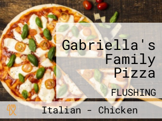 Gabriella's Family Pizza
