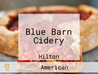 Blue Barn Cidery