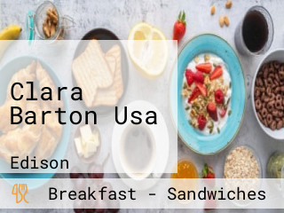 Clara Barton Usa