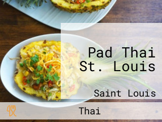 Pad Thai St. Louis