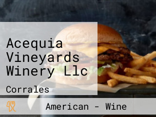 Acequia Vineyards Winery Llc