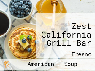 Zest California Grill Bar
