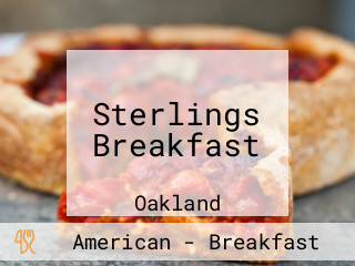 Sterlings Breakfast