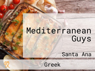 Mediterranean Guys
