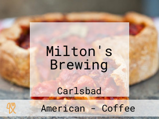 Milton's Brewing