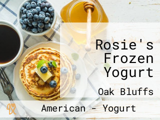 Rosie's Frozen Yogurt