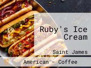 Ruby's Ice Cream