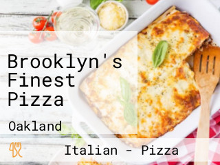 Brooklyn's Finest Pizza