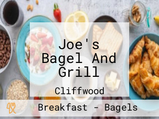 Joe's Bagel And Grill