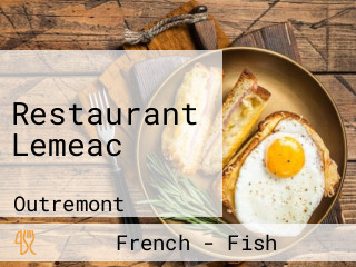 Restaurant Lemeac