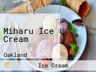 Miharu Ice Cream