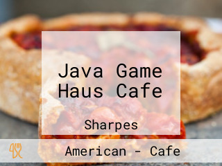 Java Game Haus Cafe