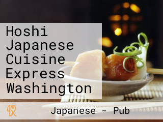 Hoshi Japanese Cuisine Express Washington