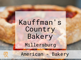 Kauffman's Country Bakery