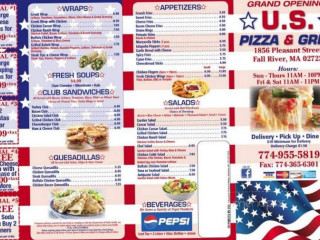 U.s. Pizza And Grill
