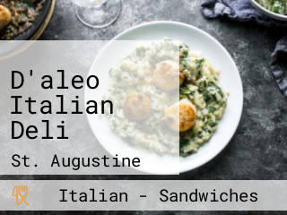 D'aleo Italian Deli