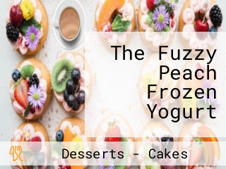 The Fuzzy Peach Frozen Yogurt