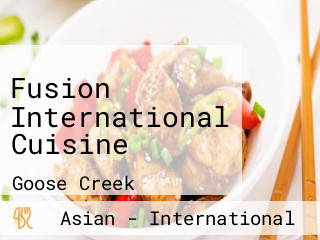 Fusion International Cuisine
