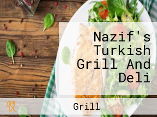 Nazif's Turkish Grill And Deli