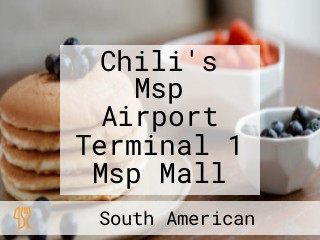 Chili's Msp Airport Terminal 1 Msp Mall