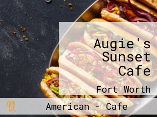 Augie's Sunset Cafe