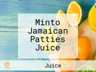 Minto Jamaican Patties Juice