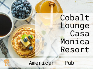 Cobalt Lounge Casa Monica Resort