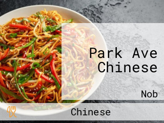 Park Ave Chinese