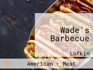 Wade's Barbecue