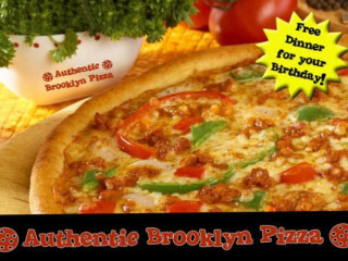 Authentic Brooklyn Pizza