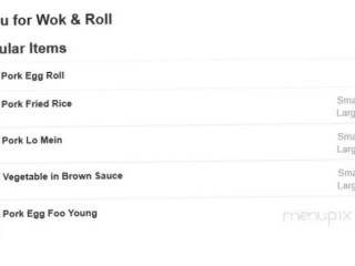 Wok & Roll LLC