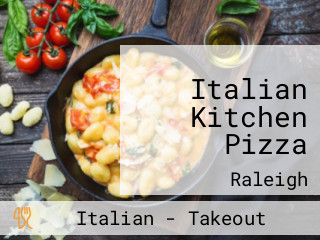 Italian Kitchen Pizza
