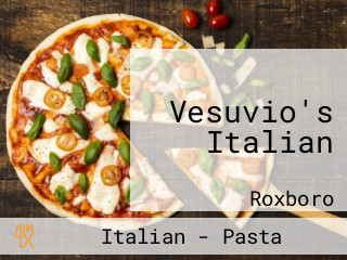 Vesuvio's Italian