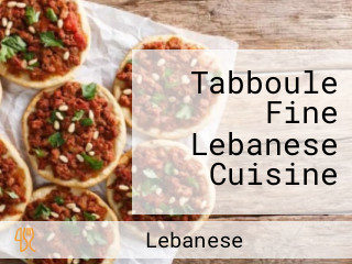 Tabboule Fine Lebanese Cuisine