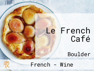 Le French Café