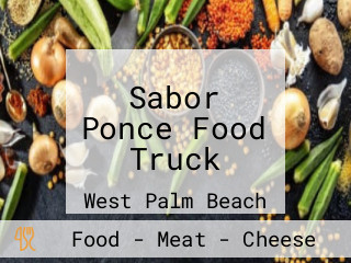 Sabor Ponce Food Truck