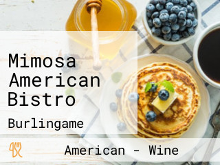 Mimosa American Bistro