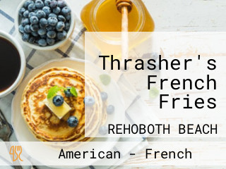 Thrasher's French Fries