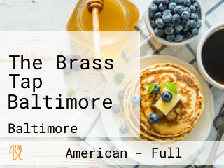 The Brass Tap Baltimore