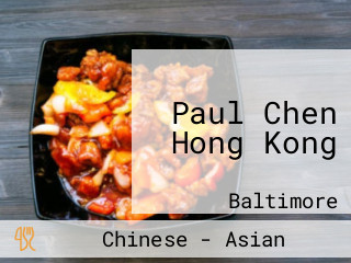 Paul Chen Hong Kong