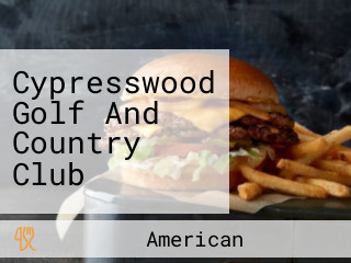Cypresswood Golf And Country Club
