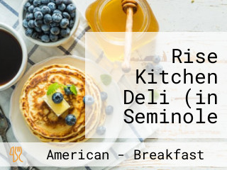 Rise Kitchen Deli (in Seminole Hard Rock Hollywood)