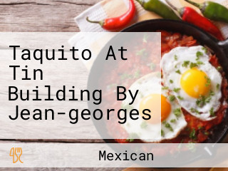 Taquito At Tin Building By Jean-georges